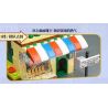 KEEPPLEY K28002 28002 non  NHÀ HÀNG TRÀ HỒNG KÔNG KEE bộ đồ chơi xếp lắp ráp ghép mô hình CITY CORNER