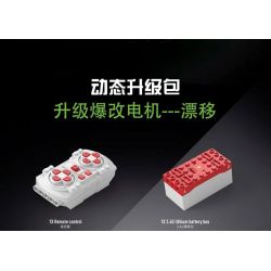 ZHEGAO QL0495 0495 non  XE LÙI PORSCHE 911 bộ đồ chơi xếp lắp ráp ghép mô hình  BSJ 911 Kỹ Thuật Công Nghệ Cao Mô Hình Phương Tiện 382 khối