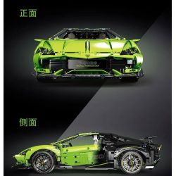 ZHEGAO QL0495 0495 non  XE LÙI PORSCHE 911 bộ đồ chơi xếp lắp ráp ghép mô hình  BSJ 911 Kỹ Thuật Công Nghệ Cao Mô Hình Phương Tiện 382 khối