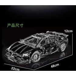 ZHEGAO QL0495 0495 non  XE LÙI PORSCHE 911 bộ đồ chơi xếp lắp ráp ghép mô hình  BSJ 911 Kỹ Thuật Công Nghệ Cao Mô Hình Phương Tiện 382 khối