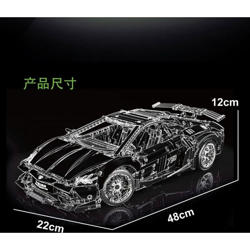 ZHEGAO QL0495 0495 non  XE LÙI PORSCHE 911 bộ đồ chơi xếp lắp ráp ghép mô hình  BSJ 911 Kỹ Thuật Công Nghệ Cao Mô Hình Phương Tiện 382 khối