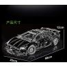 ZHEGAO QL0495 0495 non  XE LÙI PORSCHE 911 bộ đồ chơi xếp lắp ráp ghép mô hình  BSJ 911 Kỹ Thuật Công Nghệ Cao Mô Hình Phương Tiện 382 khối