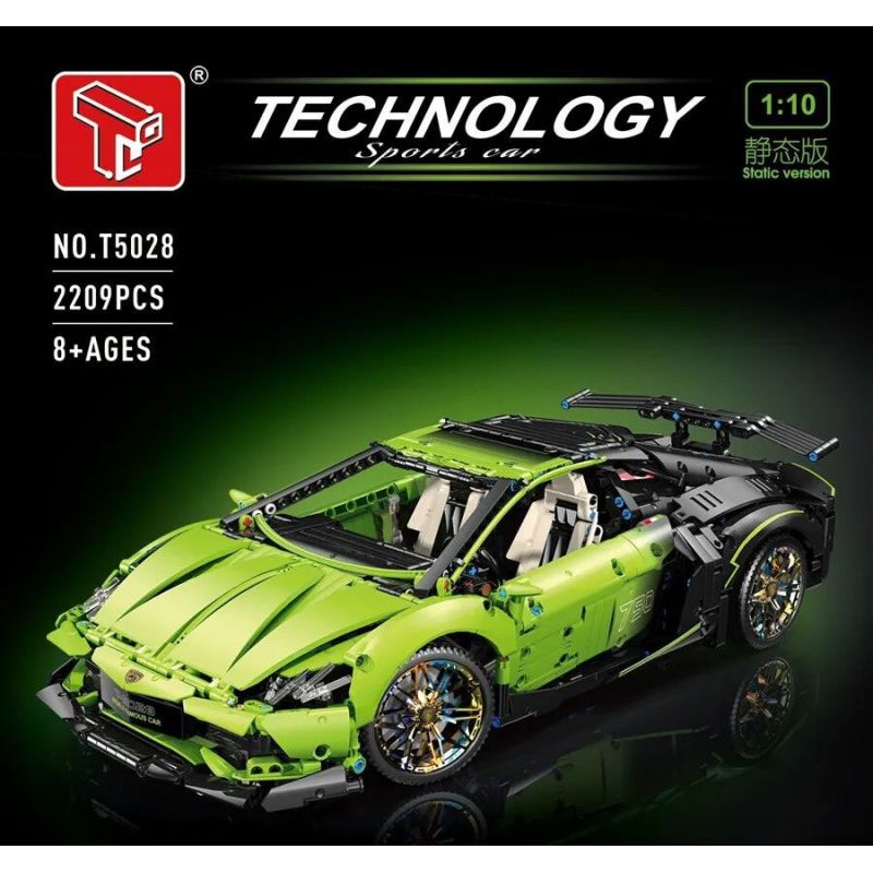 ZHEGAO QL0495 0495 non  XE LÙI PORSCHE 911 bộ đồ chơi xếp lắp ráp ghép mô hình  BSJ 911 Kỹ Thuật Công Nghệ Cao Mô Hình Phương Tiện 382 khối