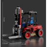 HAPPY BUILD SHINEYU XINYU YC-33003 33003 YC33003 non  XE NÂNG bộ đồ chơi xếp lắp ráp ghép mô hình  FORKLIFT Kỹ Thuật Công Nghệ Cao Mô Hình Phương Tiện 606 khối