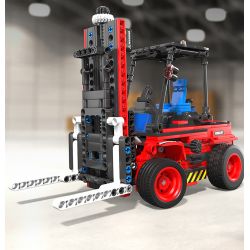HAPPY BUILD SHINEYU XINYU YC-33003 33003 YC33003 non  XE NÂNG bộ đồ chơi xếp lắp ráp ghép mô hình  FORKLIFT Kỹ Thuật Công Nghệ Cao Mô Hình Phương Tiện 606 khối