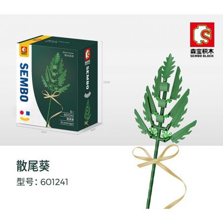 SEMBO 601241 non  SIZZLING. bộ đồ chơi xếp lắp ráp ghép mô hình Flowers BLOCK FLORIST Hoa