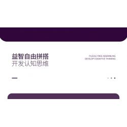 JUHANG TECHNOLOGY 86016 non  THANH CHỨA bộ đồ chơi xếp lắp ráp ghép mô hình Modular Buildings CONTAINER BAR Mô Hình Nhà Cửa 1489 khối