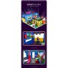 JUHANG TECHNOLOGY 86016 non  THANH CHỨA bộ đồ chơi xếp lắp ráp ghép mô hình Modular Buildings CONTAINER BAR Mô Hình Nhà Cửa 1489 khối