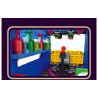 JUHANG TECHNOLOGY 86016 non  THANH CHỨA bộ đồ chơi xếp lắp ráp ghép mô hình Modular Buildings CONTAINER BAR Mô Hình Nhà Cửa 1489 khối