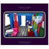 JUHANG TECHNOLOGY 86016 non  THANH CHỨA bộ đồ chơi xếp lắp ráp ghép mô hình Modular Buildings CONTAINER BAR Mô Hình Nhà Cửa 1489 khối