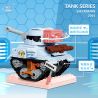 BIKKU UNKNOWN non  XE CẢNH SÁT bộ đồ chơi xếp lắp ráp ghép mô hình City パトロールカー Thành Phố 117 khối