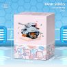 BIKKU UNKNOWN non  XE CẢNH SÁT bộ đồ chơi xếp lắp ráp ghép mô hình City パトロールカー Thành Phố 117 khối