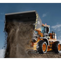 HAPPY BUILD SHINEYU XINYU YC-33002 33002 YC33002 non  CHIẾC XE ỦI bộ đồ chơi xếp lắp ráp ghép mô hình  BULLDOZER Kỹ Thuật Công Nghệ Cao Mô Hình Phương Tiện 653 khối