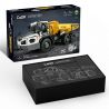 CADA DOUBLEE C61054 61054 non  XE BEN XÂY DỰNG CÓ KHỚP NỐI 1:17 tỷ lệ 1:17 bộ đồ chơi xếp lắp ráp ghép mô hình  ARTICULATED DUMP TRUCK Kỹ Thuật Công Nghệ Cao Mô Hình Phương Tiện 3067 khối