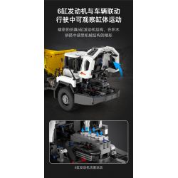 CADA DOUBLEE C61054 61054 non  XE BEN XÂY DỰNG CÓ KHỚP NỐI 1:17 tỷ lệ 1:17 bộ đồ chơi xếp lắp ráp ghép mô hình  ARTICULATED DUMP TRUCK Kỹ Thuật Công Nghệ Cao Mô Hình Phương Tiện 3067 khối