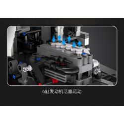 CADA DOUBLEE C61054 61054 non  XE BEN XÂY DỰNG CÓ KHỚP NỐI 1:17 tỷ lệ 1:17 bộ đồ chơi xếp lắp ráp ghép mô hình  ARTICULATED DUMP TRUCK Kỹ Thuật Công Nghệ Cao Mô Hình Phương Tiện 3067 khối