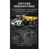 CADA DOUBLEE C61054 61054 non  XE BEN XÂY DỰNG CÓ KHỚP NỐI 1:17 tỷ lệ 1:17 bộ đồ chơi xếp lắp ráp ghép mô hình  ARTICULATED DUMP TRUCK Kỹ Thuật Công Nghệ Cao Mô Hình Phương Tiện 3067 khối