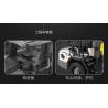 CADA DOUBLEE C61054 61054 non  XE BEN XÂY DỰNG CÓ KHỚP NỐI 1:17 tỷ lệ 1:17 bộ đồ chơi xếp lắp ráp ghép mô hình  ARTICULATED DUMP TRUCK Kỹ Thuật Công Nghệ Cao Mô Hình Phương Tiện 3067 khối