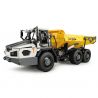 CADA DOUBLEE C61054 61054 non  XE BEN XÂY DỰNG CÓ KHỚP NỐI 1:17 tỷ lệ 1:17 bộ đồ chơi xếp lắp ráp ghép mô hình  ARTICULATED DUMP TRUCK Kỹ Thuật Công Nghệ Cao Mô Hình Phương Tiện 3067 khối