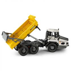 CADA DOUBLEE C61054 61054 non  XE BEN XÂY DỰNG CÓ KHỚP NỐI 1:17 tỷ lệ 1:17 bộ đồ chơi xếp lắp ráp ghép mô hình  ARTICULATED DUMP TRUCK Kỹ Thuật Công Nghệ Cao Mô Hình Phương Tiện 3067 khối