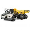 CADA DOUBLEE C61054 61054 non  XE BEN XÂY DỰNG CÓ KHỚP NỐI 1:17 tỷ lệ 1:17 bộ đồ chơi xếp lắp ráp ghép mô hình  ARTICULATED DUMP TRUCK Kỹ Thuật Công Nghệ Cao Mô Hình Phương Tiện 3067 khối
