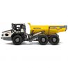 CADA DOUBLEE C61054 61054 non  XE BEN XÂY DỰNG CÓ KHỚP NỐI 1:17 tỷ lệ 1:17 bộ đồ chơi xếp lắp ráp ghép mô hình  ARTICULATED DUMP TRUCK Kỹ Thuật Công Nghệ Cao Mô Hình Phương Tiện 3067 khối