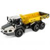 CADA DOUBLEE C61054 61054 non  XE BEN XÂY DỰNG CÓ KHỚP NỐI 1:17 tỷ lệ 1:17 bộ đồ chơi xếp lắp ráp ghép mô hình  ARTICULATED DUMP TRUCK Kỹ Thuật Công Nghệ Cao Mô Hình Phương Tiện 3067 khối