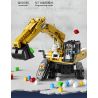 HAPPY BUILD SHINEYU XINYU YC-33001 33001 YC33001 non  MÁY XÚC bộ đồ chơi xếp lắp ráp ghép mô hình  Kỹ Thuật Công Nghệ Cao Mô Hình Phương Tiện 686 khối