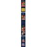 TREE HEIGHT JXL803 non  GIÁNG SINH ĐẦY MÀU SẮC bộ đồ chơi xếp lắp ráp ghép mô hình Christmas FUN CHRISTMAS 324 khối