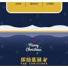 TREE HEIGHT JXL803 non  GIÁNG SINH ĐẦY MÀU SẮC bộ đồ chơi xếp lắp ráp ghép mô hình Christmas FUN CHRISTMAS 324 khối