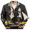 QMAN ENLIGHTEN KEEPPLEY 307 non  TÀU CƯỚP BIỂN RÂU ĐỎ bộ đồ chơi xếp lắp ráp ghép mô hình Pirates Of The Caribbean CORSAIR Cướp Biển Vùng Caribe 590 khối