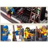 QMAN ENLIGHTEN KEEPPLEY 307 non  TÀU CƯỚP BIỂN RÂU ĐỎ bộ đồ chơi xếp lắp ráp ghép mô hình Pirates Of The Caribbean CORSAIR Cướp Biển Vùng Caribe 590 khối
