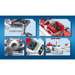 PanlosBrick 688009 Panlos Brick 688009 non  TÀU LẶN CÓ NGƯỜI LÁI GIAO LONG-1 bộ đồ chơi xếp lắp ráp ghép mô hình Creator Expert JIAOLONG NO.1 SUBMERSIBLE Chuyên Gia Sáng Tạo 1024 khối