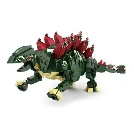 ZHEGAO ZG0115 0115 non  SỨC MẠNH SIÊU KHỦNG LONG CỦA MINIFORCE VS DOCTOR STRANGE bộ đồ chơi xếp lắp ráp ghép mô hình 761 khối