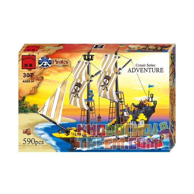 QMAN ENLIGHTEN KEEPPLEY 307 non  TÀU CƯỚP BIỂN RÂU ĐỎ bộ đồ chơi xếp lắp ráp ghép mô hình Pirates Of The Caribbean CORSAIR Cướp Biển Vùng Caribe 590 khối QMAN ENLIGHTEN KEEPPLEY 307 non  TÀU CƯỚP BIỂN RÂU ĐỎ bộ đồ chơi xếp lắp ráp ghép mô hình Pirates Of The Caribbean CORSAIR Cướp Biển Vùng Caribe 590 khối
