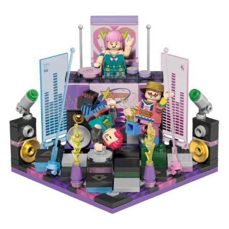 X AREA-X AX0086 0086 non  SÓNG ÂM MA THUẬT bộ đồ chơi xếp lắp ráp ghép mô hình X-BOX 2.0 LET'S DANCE TO NIGHT NOW