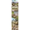 YOLOPARK 40020 non  PHÁO TỰ HÀNH 155 bộ đồ chơi xếp lắp ráp ghép mô hình Military Army BRICKS MAN 01 Quân Sự Bộ Đội 1648 khối