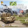 YOLOPARK 40020 non  PHÁO TỰ HÀNH 155 bộ đồ chơi xếp lắp ráp ghép mô hình Military Army BRICKS MAN 01 Quân Sự Bộ Đội 1648 khối
