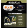 PanlosBrick 615007 Panlos Brick 615007 non  XE TRICERATOPS KHỦNG LONG ĐIỀU KHIỂN TỪ XA HAI THAY ĐỔI bộ đồ chơi xếp lắp ráp ghép mô hình  Kỹ Thuật Công Nghệ Cao Mô Hình Phương Tiện 870 khối