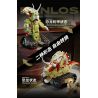 PanlosBrick 615007 Panlos Brick 615007 non  XE TRICERATOPS KHỦNG LONG ĐIỀU KHIỂN TỪ XA HAI THAY ĐỔI bộ đồ chơi xếp lắp ráp ghép mô hình  Kỹ Thuật Công Nghệ Cao Mô Hình Phương Tiện 870 khối
