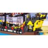 QMAN ENLIGHTEN KEEPPLEY 307 non  TÀU CƯỚP BIỂN RÂU ĐỎ bộ đồ chơi xếp lắp ráp ghép mô hình Pirates Of The Caribbean CORSAIR Cướp Biển Vùng Caribe 590 khối