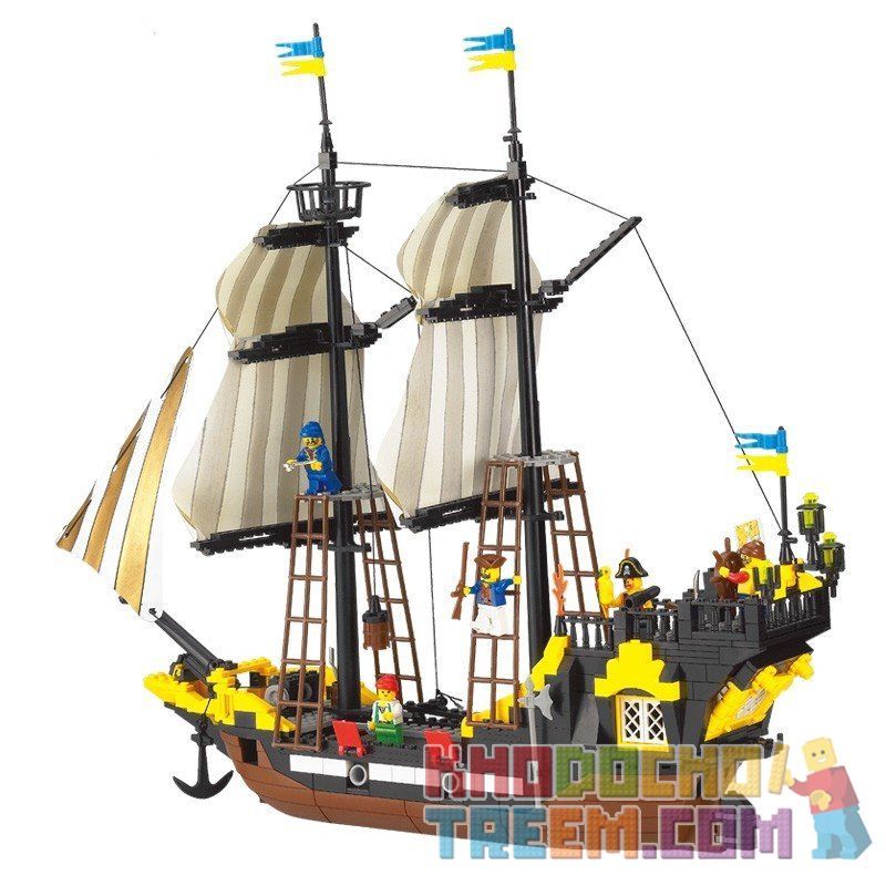 QMAN ENLIGHTEN KEEPPLEY 307 non  TÀU CƯỚP BIỂN RÂU ĐỎ bộ đồ chơi xếp lắp ráp ghép mô hình Pirates Of The Caribbean CORSAIR Cướp Biển Vùng Caribe 590 khối QMAN ENLIGHTEN KEEPPLEY 307 non  TÀU CƯỚP BIỂN RÂU ĐỎ bộ đồ chơi xếp lắp ráp ghép mô hình Pirates Of The Caribbean CORSAIR Cướp Biển Vùng Caribe 590 khối
