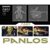 PanlosBrick 615007 Panlos Brick 615007 non  XE TRICERATOPS KHỦNG LONG ĐIỀU KHIỂN TỪ XA HAI THAY ĐỔI bộ đồ chơi xếp lắp ráp ghép mô hình  Kỹ Thuật Công Nghệ Cao Mô Hình Phương Tiện 870 khối