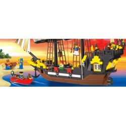 QMAN ENLIGHTEN KEEPPLEY 307 non  TÀU CƯỚP BIỂN RÂU ĐỎ bộ đồ chơi xếp lắp ráp ghép mô hình Pirates Of The Caribbean CORSAIR Cướp Biển Vùng Caribe 590 khối QMAN ENLIGHTEN KEEPPLEY 307 non  TÀU CƯỚP BIỂN RÂU ĐỎ bộ đồ chơi xếp lắp ráp ghép mô hình Pirates Of The Caribbean CORSAIR Cướp Biển Vùng Caribe 590 khối