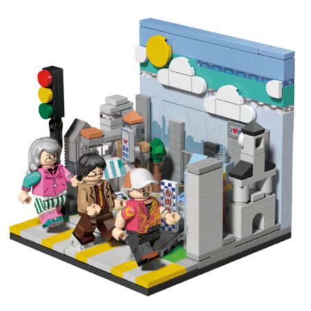 X AREA-X AX0085 0085 non  UỐNG TRÀ bộ đồ chơi xếp lắp ráp ghép mô hình X-BOX 2.0 LET'S YUM CHA NOW