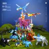 DK 3005 WHEEL CL1199 1199 non  THẾ GIỚI TƯƠI SÁNG CỦA PANDORA bộ đồ chơi xếp lắp ráp ghép mô hình AVATAR THE ILLUMINATED WORLD OF PANDORA 2878 khối