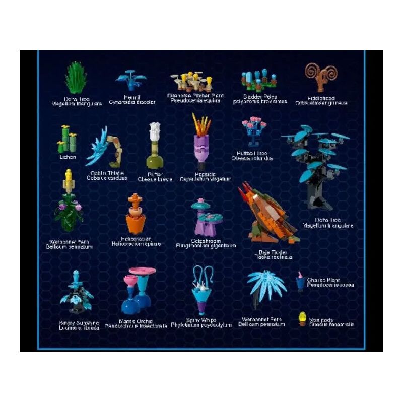 DK 3005 WHEEL CL1199 1199 non  THẾ GIỚI TƯƠI SÁNG CỦA PANDORA bộ đồ chơi xếp lắp ráp ghép mô hình AVATAR THE ILLUMINATED WORLD OF PANDORA 2878 khối