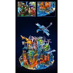 DK 3005 WHEEL CL1199 1199 non  THẾ GIỚI TƯƠI SÁNG CỦA PANDORA bộ đồ chơi xếp lắp ráp ghép mô hình AVATAR THE ILLUMINATED WORLD OF PANDORA 2878 khối