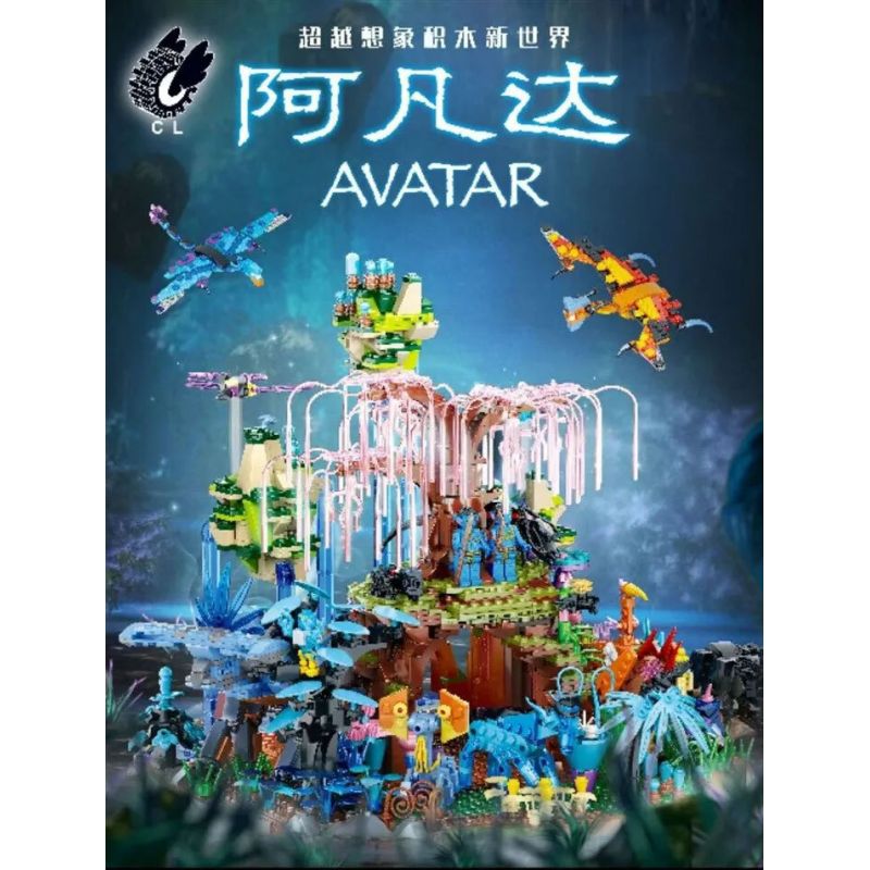 DK 3005 WHEEL CL1199 1199 non  THẾ GIỚI TƯƠI SÁNG CỦA PANDORA bộ đồ chơi xếp lắp ráp ghép mô hình AVATAR THE ILLUMINATED WORLD OF PANDORA 2878 khối