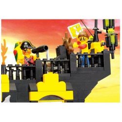 QMAN ENLIGHTEN KEEPPLEY 307 non  TÀU CƯỚP BIỂN RÂU ĐỎ bộ đồ chơi xếp lắp ráp ghép mô hình Pirates Of The Caribbean CORSAIR Cướp Biển Vùng Caribe 590 khối QMAN ENLIGHTEN KEEPPLEY 307 non  TÀU CƯỚP BIỂN RÂU ĐỎ bộ đồ chơi xếp lắp ráp ghép mô hình Pirates Of The Caribbean CORSAIR Cướp Biển Vùng Caribe 590 khối